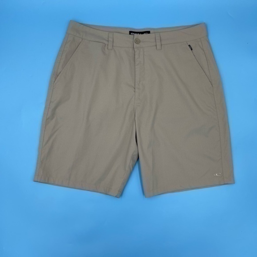 NWOT: O’Neill Hybrid Khaki Land/Surf Shorts